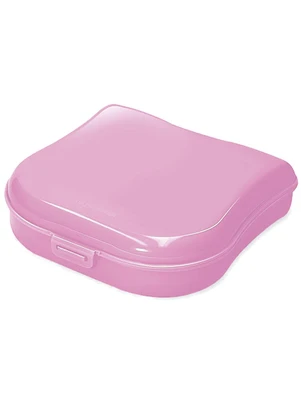 Lar e Lazer - Porta Lanche Rosa - LAR E LAZER