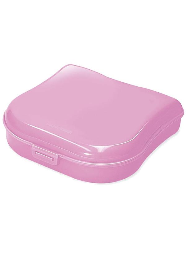 Porta Lanche Rosa