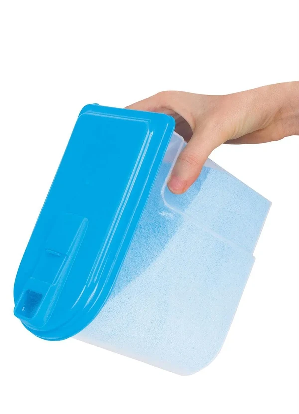 Fortaleza - Porta Sabão em Pó 1 Kg 4