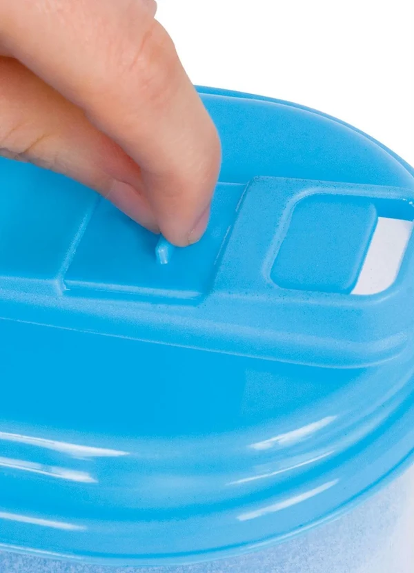 Fortaleza - Porta Sabão em Pó 1 Kg 5