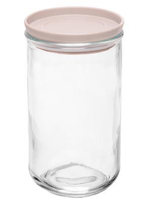 Pote com Tampa Herm�tica (Bege) 1,4l