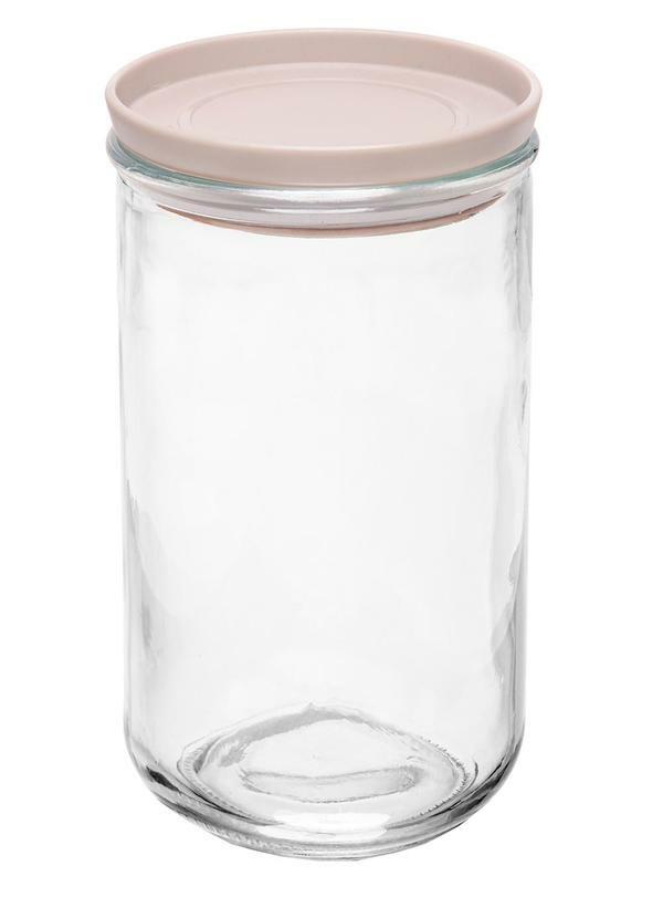 Pote com Tampa Herm�tica (Bege) 1,4l