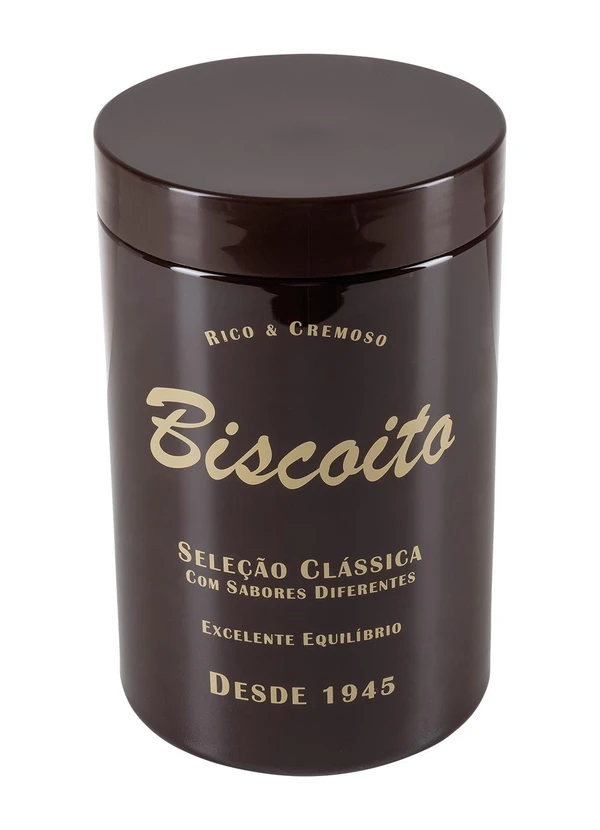 Lar e Lazer - Pote de Biscoito Mokaccino