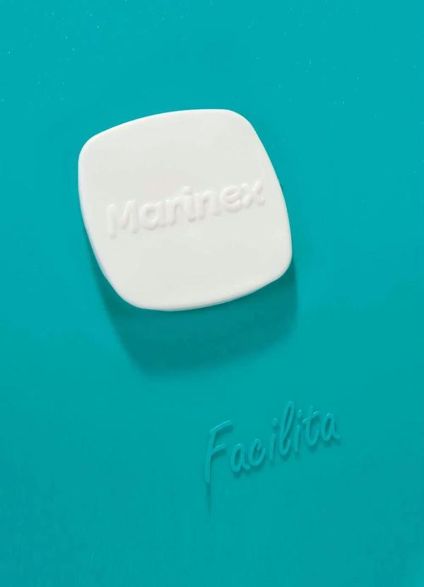 Marinex - Pote Facilita Vap com Tampa Em Vidro 750 Ml 5