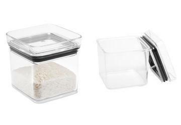 Pote Herm�tico Empilh�vel Incolor