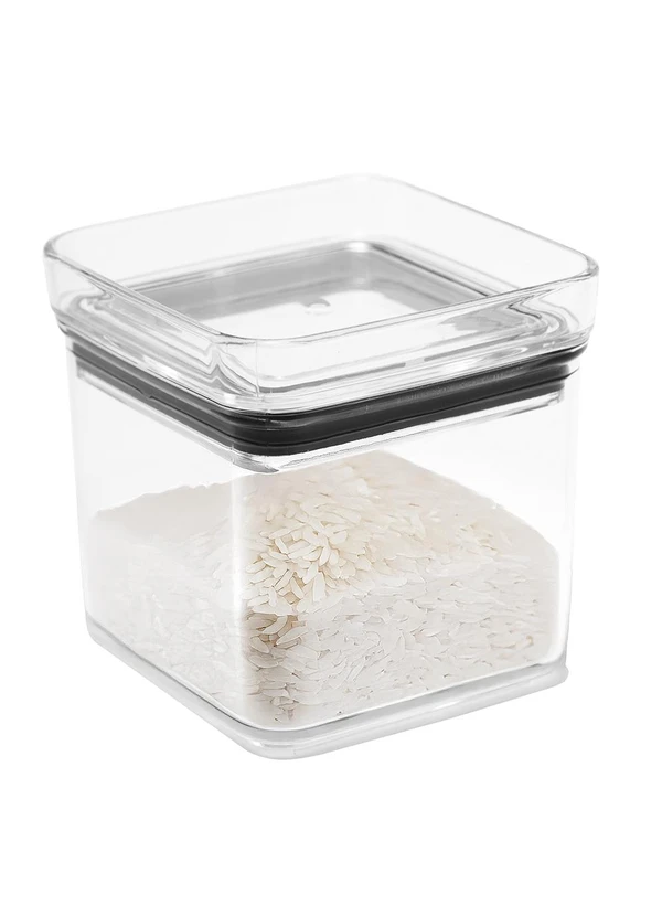 Lar e Lazer - Pote Hermético Empilhável Incolor