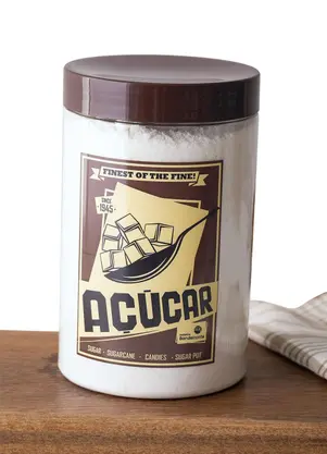 Lar e Lazer - Pote Mantimentos Açúcar 1,5 Litros - LAR E LAZER