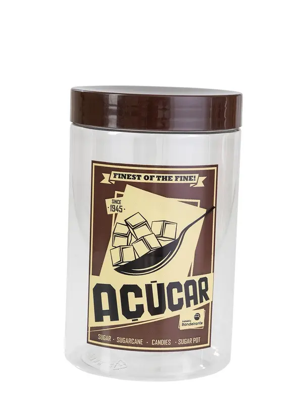 Lar e Lazer - Pote Mantimentos Açúcar 1,5 Litros 3
