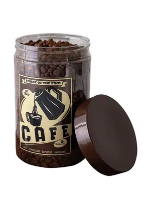 Lar e Lazer - Pote Mantimentos Coffee 1,5 Litros - LAR E LAZER
