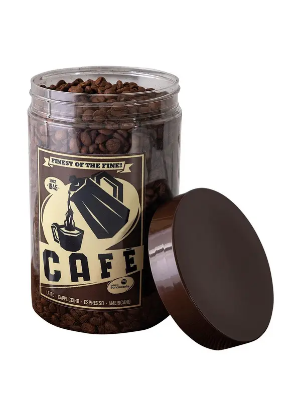 Lar e Lazer - Pote Mantimentos Coffee 1,5 Litros