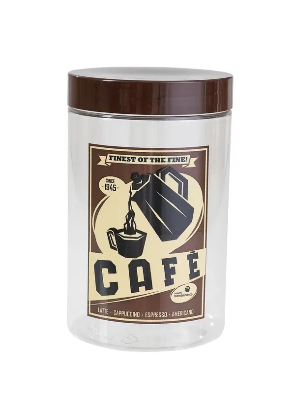 Lar e Lazer - Pote Mantimentos Coffee 1,5 Litros 3