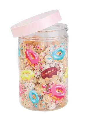 Lar e Lazer - Pote Mantimentos Donuts 1,5 Litros - LAR E LAZER