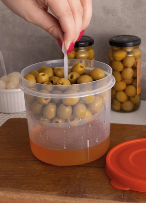 Lar e Lazer - Pote Porta Conservas 1 Litro - LAR E LAZER