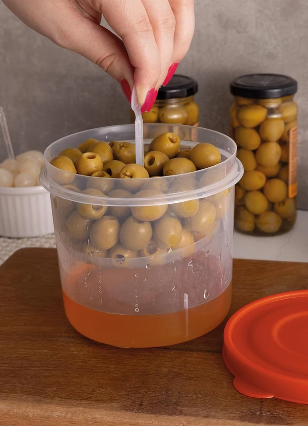 Lar e Lazer - Pote Porta Conservas 1 Litro 2