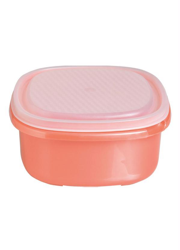 Lar e Lazer - Pote Quadrado Coral Médio 2