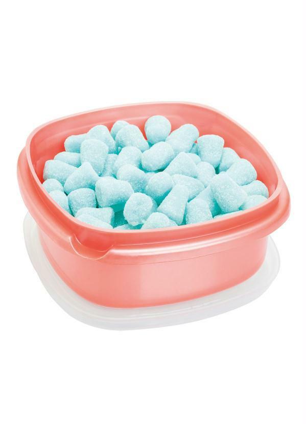 Lar e Lazer - Pote Quadrado Coral Pequeno