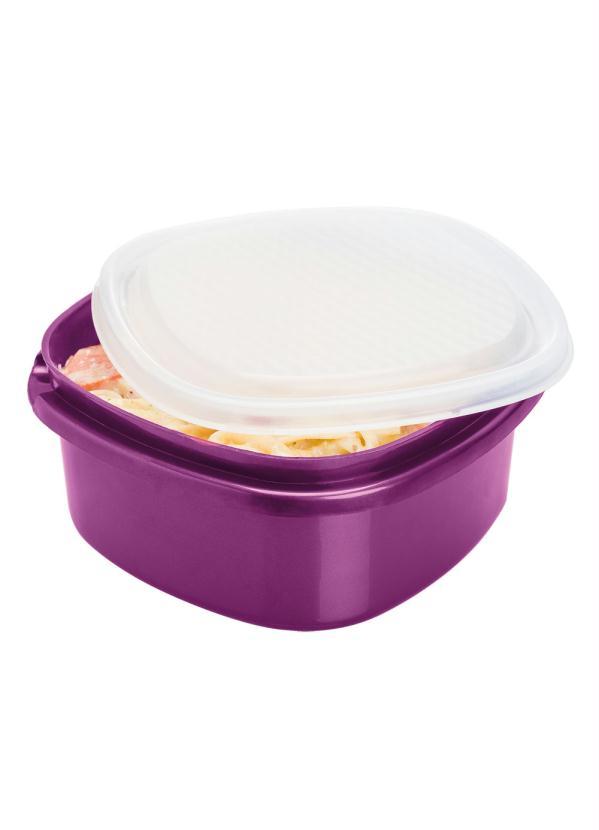 Lar e Lazer - Pote Quadrado Marsala Médio