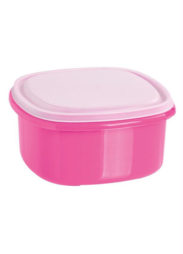 Lar e Lazer - Pote Quadrado Pink Grande 2