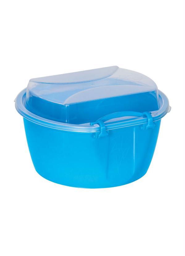 Lar e Lazer - Pote Redondo Grande Azul 2