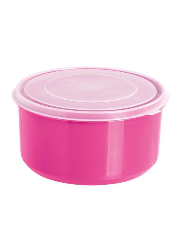 Lar e Lazer - Pote Redondo Pink Médio 2
