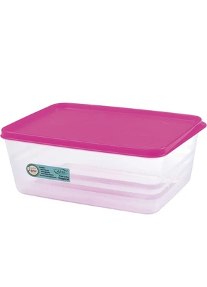 Lar e Lazer - Pote Retangular Alto 2,2l - LAR E LAZER