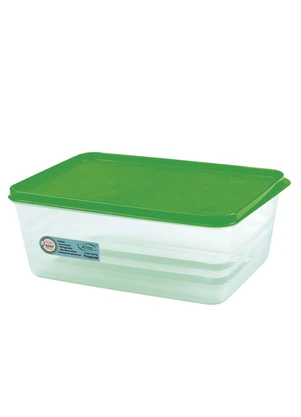 Lar e Lazer - Pote Retangular Alto 2,2l - LAR E LAZER