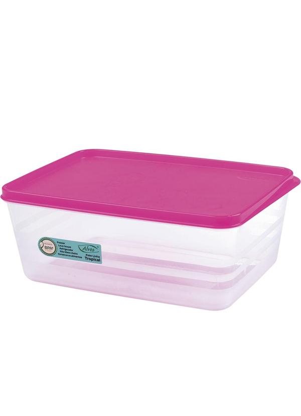 Pote Retangular Alto 2,2l