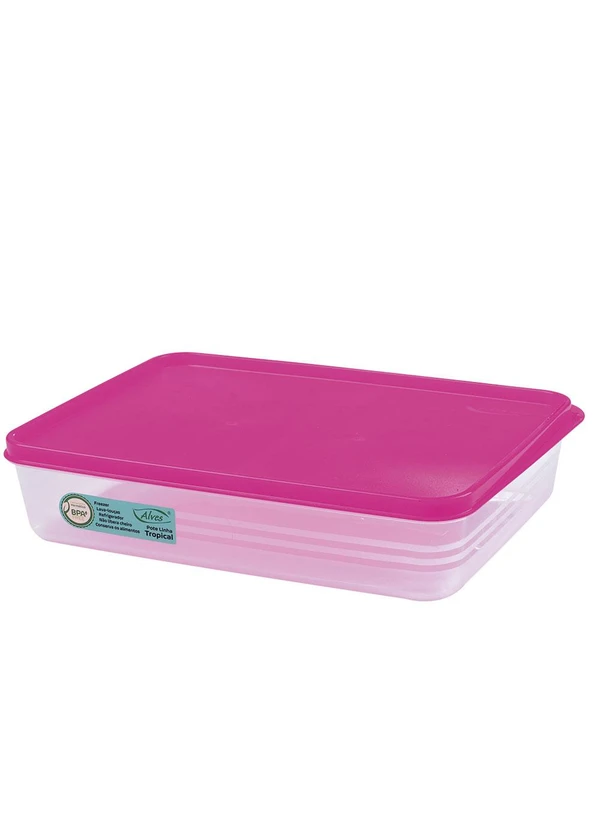 Lar e Lazer - Pote Retangular Alto 2,3l Sortido 1