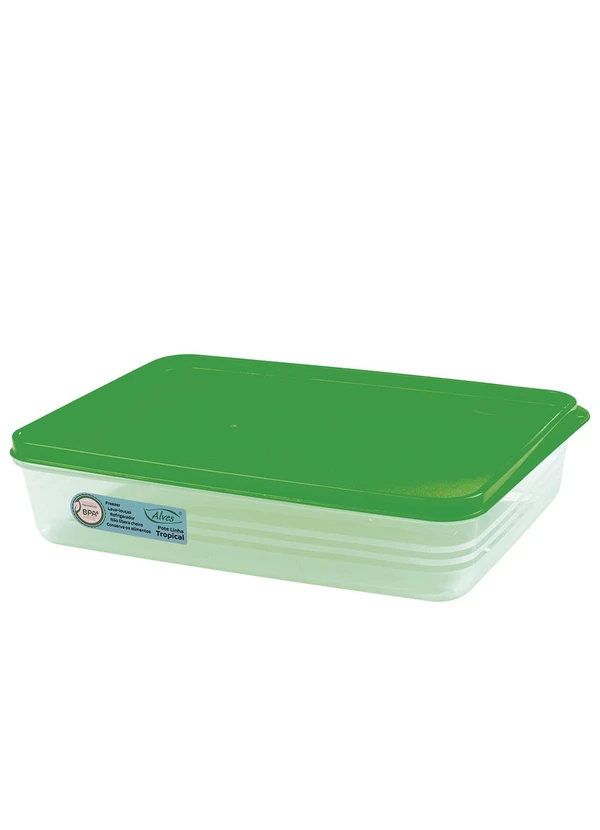 Lar e Lazer - Pote Retangular Alto 2,3l Sortido 2