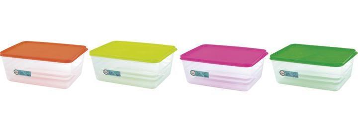 Pote Retangular Alto Sortido 3.2l