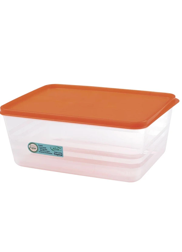 Lar e Lazer - Pote Retangular Alto Sortido 3.2l 1