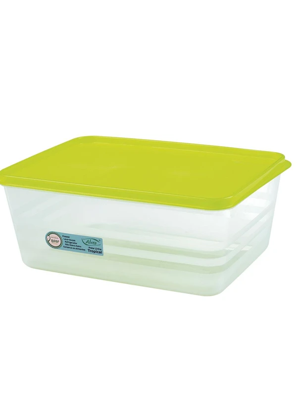 Lar e Lazer - Pote Retangular Alto Sortido 3.2l 2