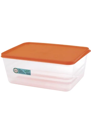 Lar e Lazer - Pote Retangular Alto Sortido 4.5l - LAR E LAZER