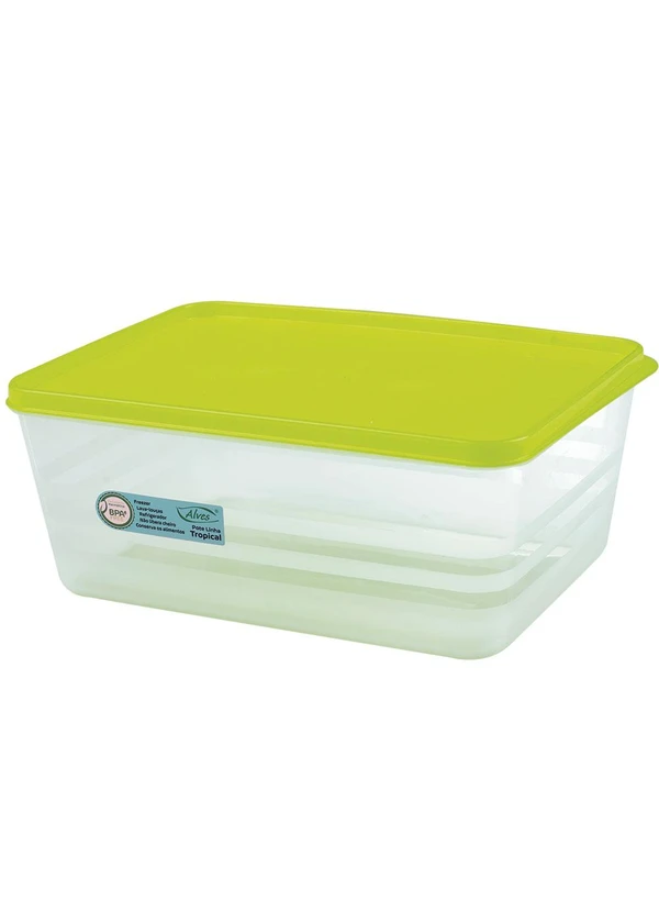 Lar e Lazer - Pote Retangular Alto Sortido 4.5l 2