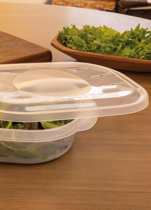 Lar e Lazer - Pote Retangular Multi Uso com Tampa 2