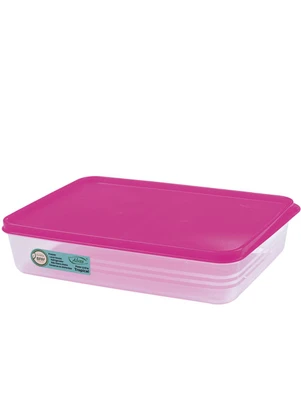 Lar e Lazer - Pote Retangular Sortido 1.9l - LAR E LAZER