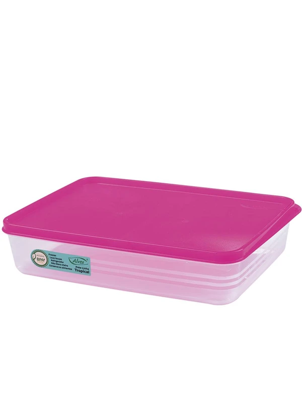 Lar e Lazer - Pote Retangular Sortido 1.9l