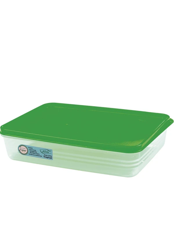 Lar e Lazer - Pote Retangular Sortido 1.9l 2