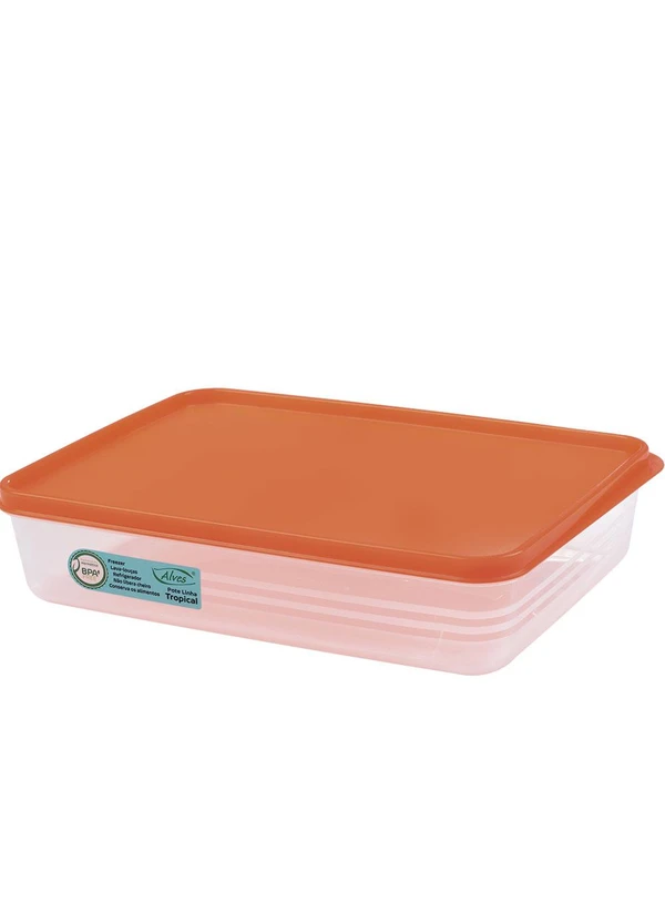 Lar e Lazer - Pote Retangular Sortido 1.9l 3