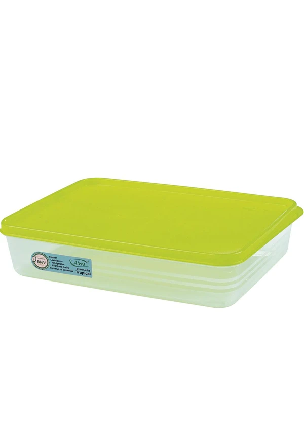 Lar e Lazer - Pote Retangular Sortido 1.9l 4