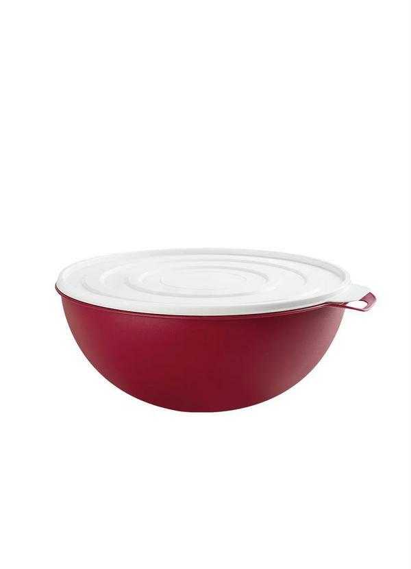Pote Utility (Vermelho) em Pl�stico 1 Pe�a