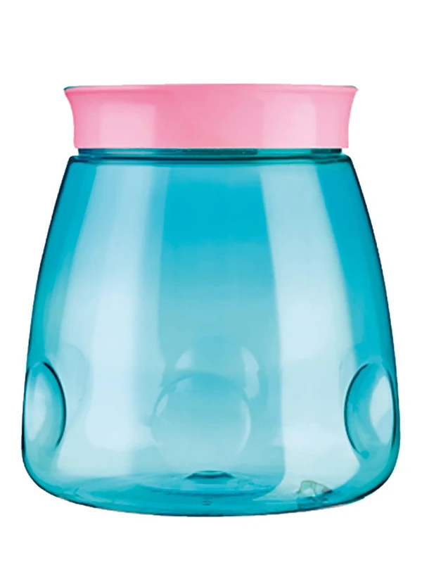 Lar e Lazer - Pote Veneza Color Block Azul 1600 Ml