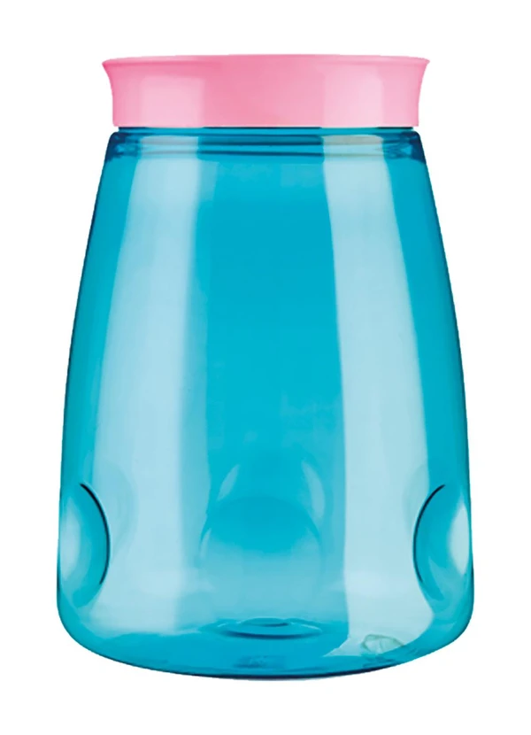 Lar e Lazer - Pote Veneza Color Block Azul 2200 Ml