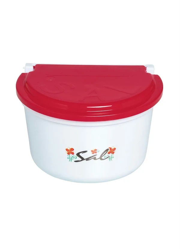 Lar e Lazer - Saleiro de Parede Decorado Red 1 Peça