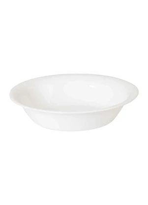 Duralex - Tigela Opaline Vita Branca em Vidro 18 cm - DURALEX