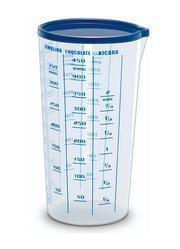 Copo Medidor com Tampa Transparente 1 Pe�a