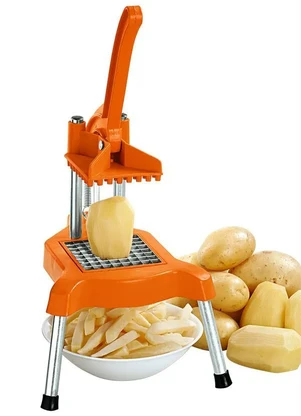 Lar e Lazer - Cortador de Legumes em Palito Sortido 1 Peça - LAR E LAZER