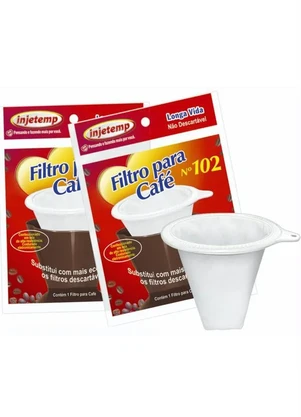 Lar e Lazer - Filtro para Café 102 1 Peça - LAR E LAZER