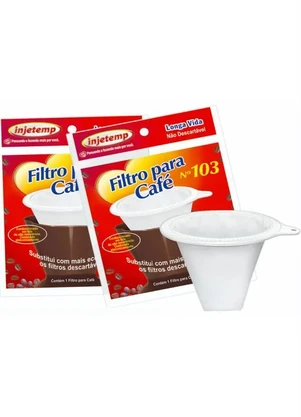 Lar e Lazer - Filtro para Café 103 1 Peça - LAR E LAZER