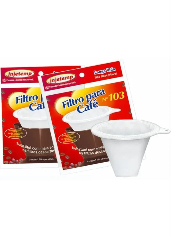 Lar e Lazer - Filtro para Café 103 1 Peça 2